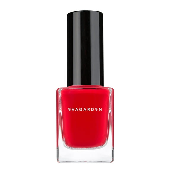 EVAGARDEN Sea Water Resistant Nail Polish - Saturated Color with Thin Film Coating - Attractive, Durable and Smooth Coverage - Clean Formula, No Harsh Substances - 675 Grenadine - 0.34 oz