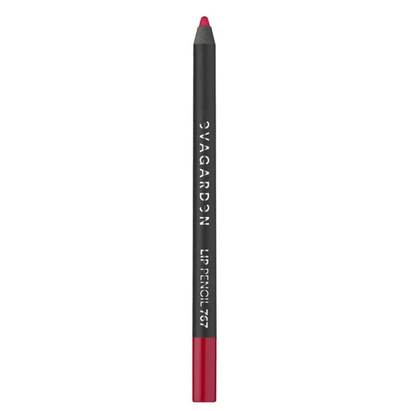 EVAGARDEN Superlast Lip Pencil - Long-Lasting and Semi-Permanent - Essential for Defining and Enhancing - Maintains Grip of Other Formulas - No-Transfer Color - 767 Malaga - 0.07 oz