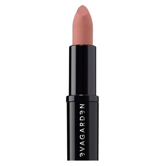 EVAGARDEN The Matte Lipstick - Velvety Texture and Vibrant Ultra-Matte Finish - Pigmented, Soft and Silky Formula and Smooth Application - Offers Bold Saturated Color - 636 Classic Nude - 0.1 oz