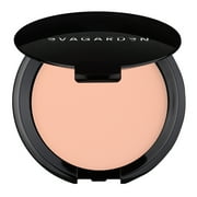 EVAGARDEN Velvet Compact Powder - Ultra-Thin and Luxurious - Ensures Smooth and Invisible Finish - Reduces Small Blemishes for Radiant Appearance - With UV Protection - 805 Pink Champagne - 0.35 oz