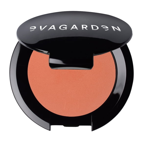 EVAGARDEN Velvet Matte Eye Shadow - Creamy and Velvety Powder with Intense Color - High Pure Pigments Creates Soft Focus Effect - Light, Adherent Film Blends Easily - 135 Desert Dust - 0.08 oz