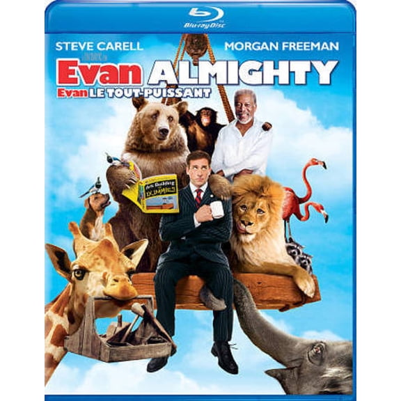 EVAN ALMIGHTY [BLU-RAY] [CANADIAN]