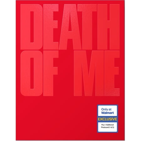 EVAN - DEATH OF ME (EXPLOSION Ver.) (Walmart Exclusive) - CD