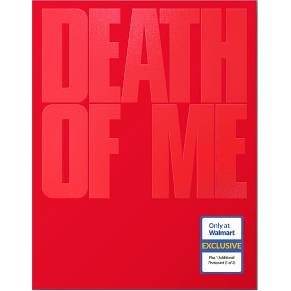 EVAN - DEATH OF ME (EXPLOSION Ver.) (Walmart Exclusive) - CD