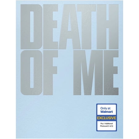 EVAN - DEATH OF ME (NATURAL Ver.) (Walmart Exclusive) - CD