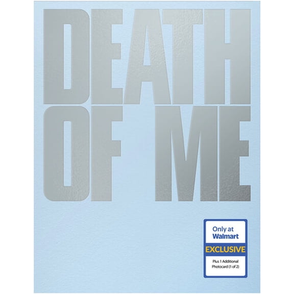 EVAN - DEATH OF ME (NATURAL Ver.) (Walmart Exclusive) - CD