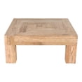 thumbnail image 1 of Moe's Home Collection Evander Traditional Wood Coffee Table in Natural, 1 of 4