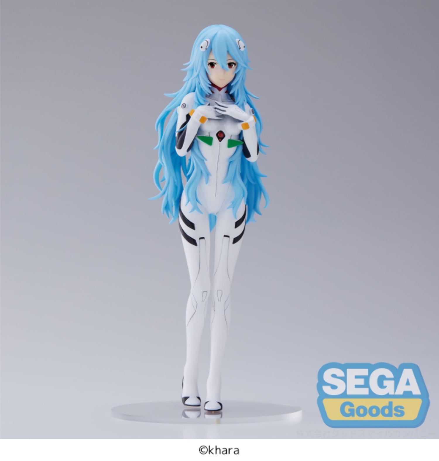 "EVANGELION: 3.0+1.0 Thrice Upon a Time" SPM Figure "Rei Ayanami" Long Hair Ver.