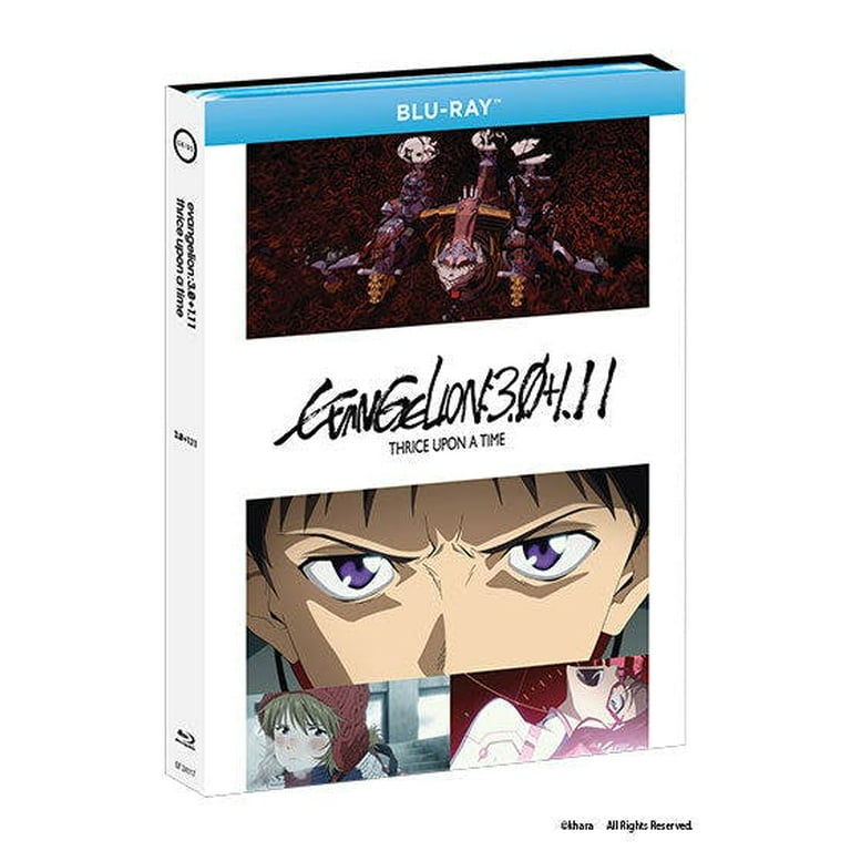 アニメ EVANGELION:3.0+1.0 THRICE UPON A TIME Evangelion: 3.0+1.01 Thrice Upon a Time review – surreal