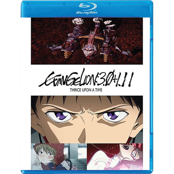 EVANGELION:3.0+1.11 THRICE UPON A TIME [Blu-ray]
