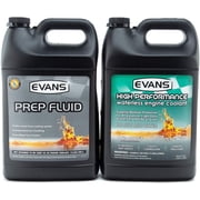 EVANS Coolant EC53001-EC42001 High Performance Waterless Coolant and Prep Fluid Combo Pack, 2 Gallon