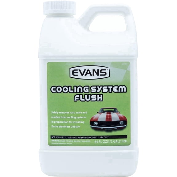 Evans Cooling System Flush, 64 oz