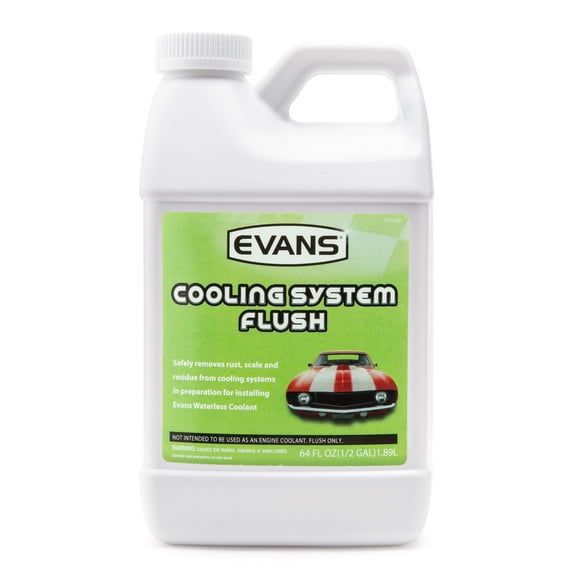 Evans Cooling System Flush, 64 oz