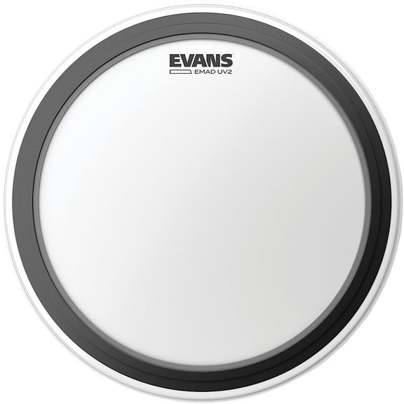 EVANS EMAD UV2 Bass Drumhead - 16 in.