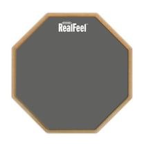 EVANS RealFeel 2-Sided Practice Pad, 6"