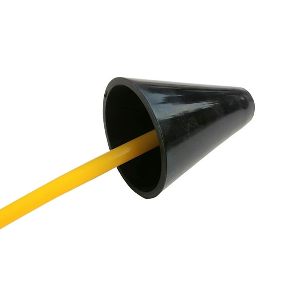 EVAP Smoke Diagnostics Tester Exhaust Intake Boot Cone Adapter for Leak Detector