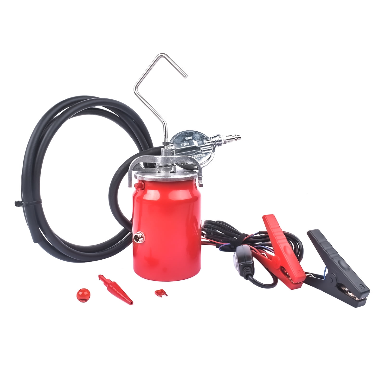 EVAP Smoke Machine Automotive Vacuum Leak Detector Tester Fuel Pipe Leak Tester