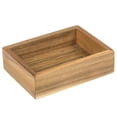 thumbnail image 1 of Creative Home Acacia Bath Rectangular Dish, Soap Tray, Holder, 1 of 4