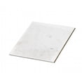 thumbnail image 1 of EVCO  Taj Creamy White Marble 12 in. Square Board, 1 of 1