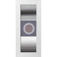 thumbnail image 1 of EVE 7x14 White Modern Wood Framed Museum Art Print Titled - Lavender in Motion II, 1 of 4
