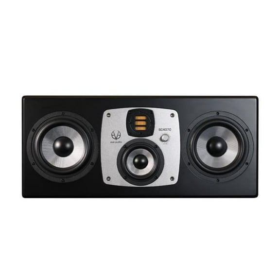 EVE Audio SC4070-U 6.5 in. Woofer 4-Way Main Studio Monitor Speaker