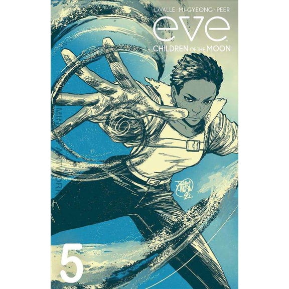 EVE: Children of the Moon #5A VF ; Boom! Comic Book