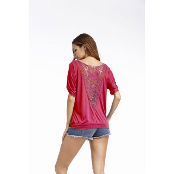 EVE Crochet knit Evening Top