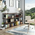 thumbnail image 1 of EVE-Modern Iron Bookcase ---- 94.4*11.8*43.7 inches - 94.4*11.8*43.7 inches, 1 of 3