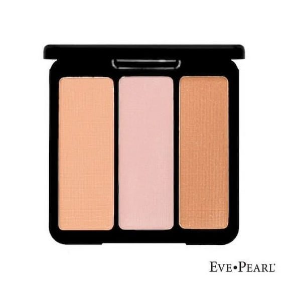 EVE PEARL Blush Trio Sweet Cheeks (LIGHT BLUSH)