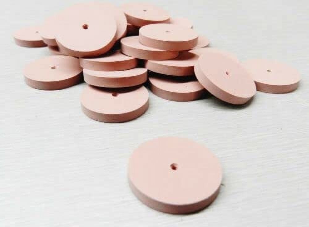 Eve Real EVE Germany Silicone Polishing Wheels 6-Pack Coarse