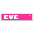 thumbnail image 1 of EVE Street Sign Childrens Name Room Sign | Indoor/Outdoor |  36" Wide, 1 of 5