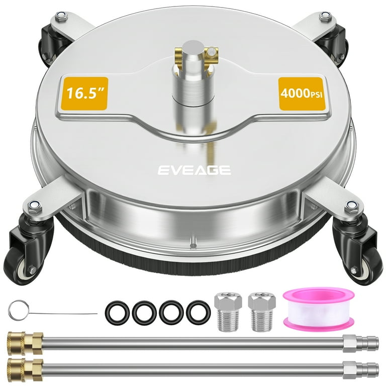 Pressure washer surface cleaner 4000 psi deals