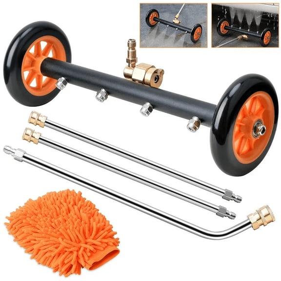 EVEAGE 16 Inch Dual-Function Undercarriage Pressure Washer, 4000 PSI