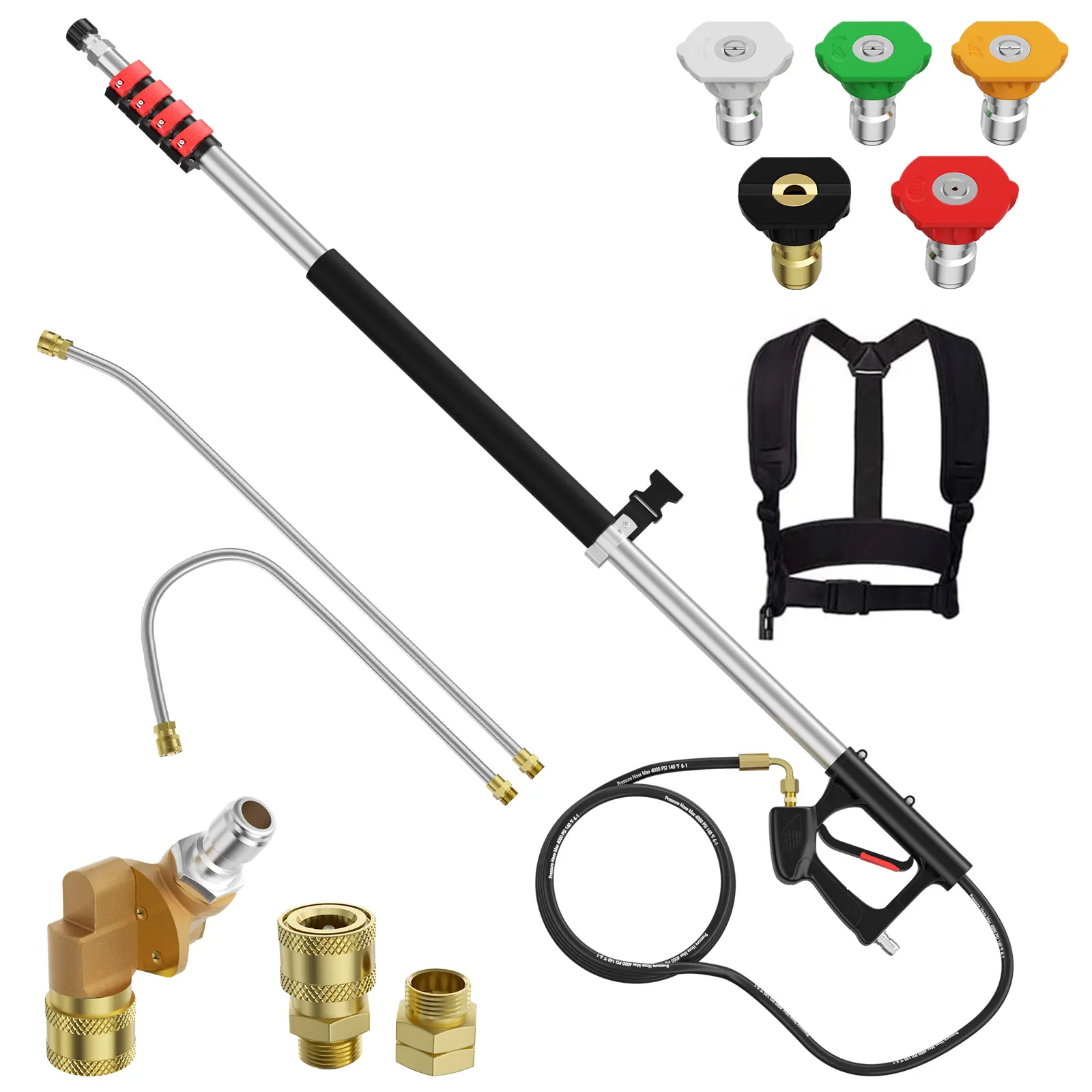 BlueDot Trading® High Pressure Washer Wand