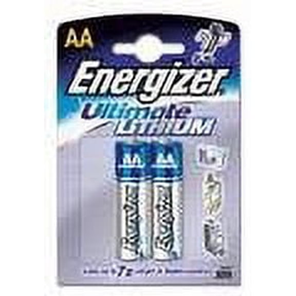 EVEL91BP2CT - Energizer Ultimate Lithium AA Batteries