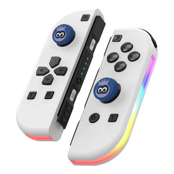 EVEMAETS Switch Controller for N-Switch, Joypad (L/R) for Nintendo Switch, Switch Remote Control Gamepad supports Dual Vibration/Motion Control/Screenshot/Wake-up