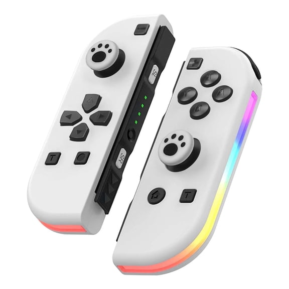 EVEMAETS Switch Controller for N-Switch, Joypad (L/R) for Nintendo Switch, Switch Remote Control Gamepad supports Dual Vibration/Motion Control/Screenshot/Wake-up