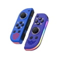 thumbnail image 1 of EVEMAETS Swtich Remote Controller Compatible with Nintendo Switch, Supports Dual Vibration/Motion Control,Blue RGB, 1 of 6