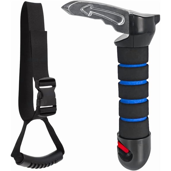 EVEME Car Door Handle for Elderly,Car Handle Assist,Support Multifunction Automotive Door Latch Handle Cane for Seniors and Handicapped