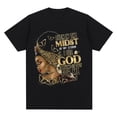 thumbnail image 1 of EVEN IN THE MIDST OF MY STORM I SEE GOD WORKING IT OUT FOR ME Graphic Womens T Shirt Cute Fashion Tops Girl Short Sleeve Casual Tees, 1 of 4