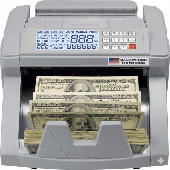 EVEN PrimeCount Elite Currency Counter