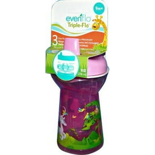 Bunnytoo Baby Sippy Cup with Weighted Straw - Ideal for 1+ Year