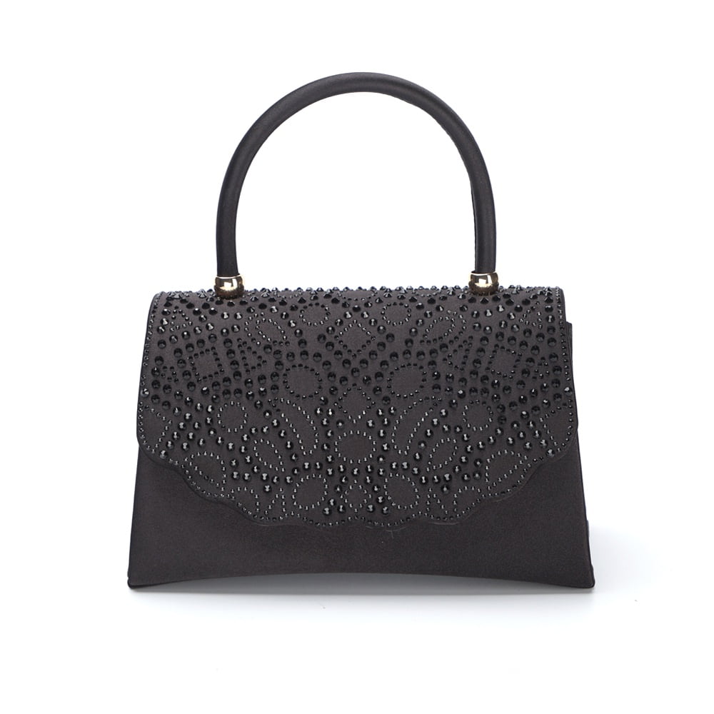 TORY BURCH 169134254 関税送料込 Tory Burch Women's Pebbled Leather Zip Pouch Clutch, Black