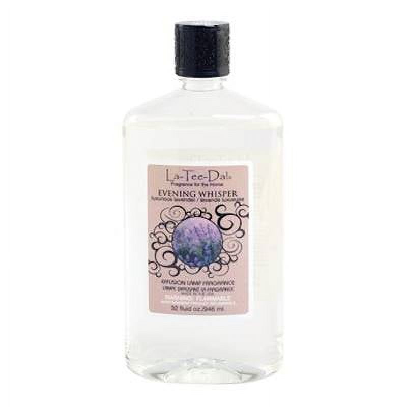 EVENING WHISPER LA TEE DA 32 OZ Fragrance Lamp Oil - 32oz