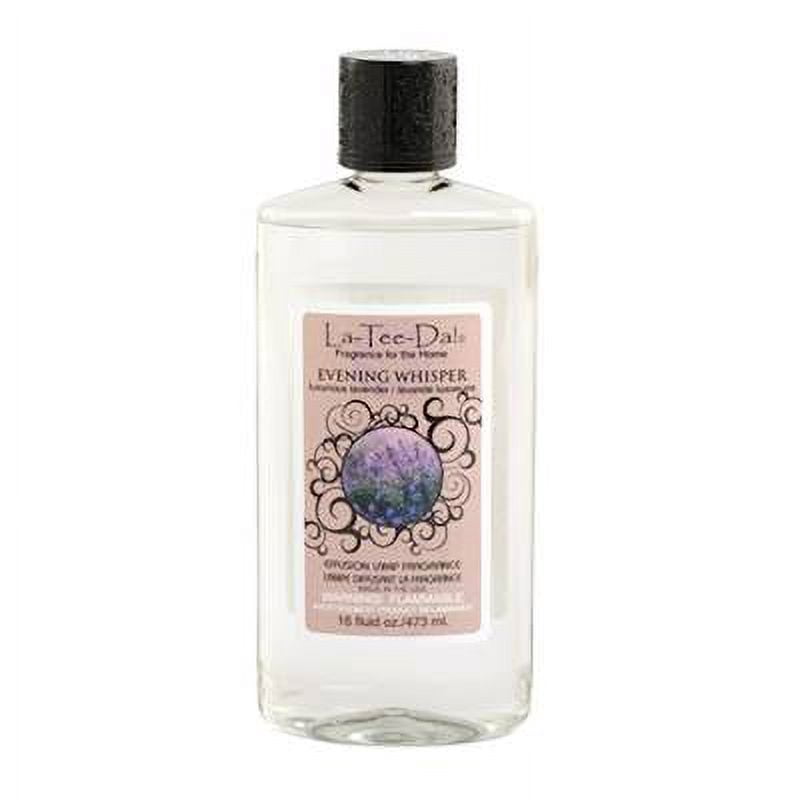 EVENING WHISPER La-Tee-Da Effusion or Fragrance Lamp Oil Refills