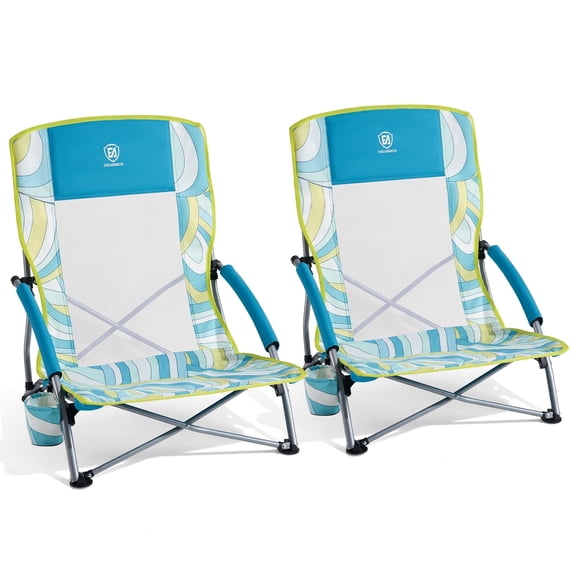 Kijaro Red Rock Canyon Dual Lock Portable Camping Chair, Folding ...