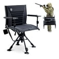 thumbnail image 1 of EVER ADVANCED 360° SwivSeats, Fel Hunting Chair for Blinds, Adjustable Silent Folding Fishing Chair, Support 300lbs, 1 of 9
