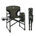 EVER ADVANCED Lightweight Folding Directors Chairs Outdoor, Aluminum