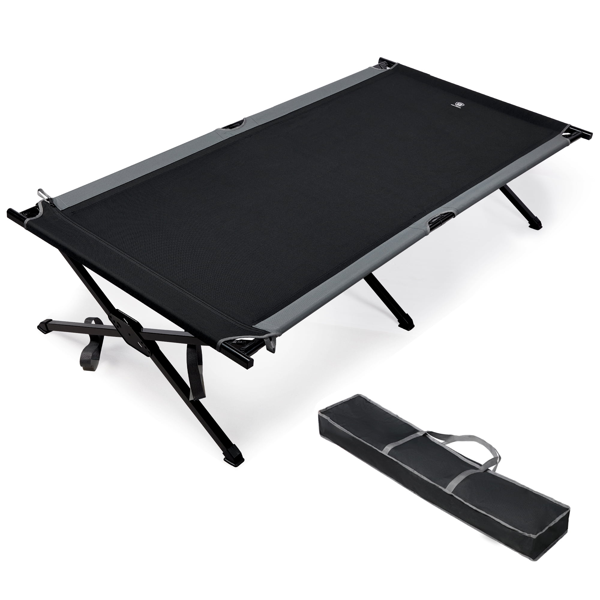 Guide Gear XL Magnum Cot 600 lb. Capacity Foldable Portable Camping Bed for Adults Walmart