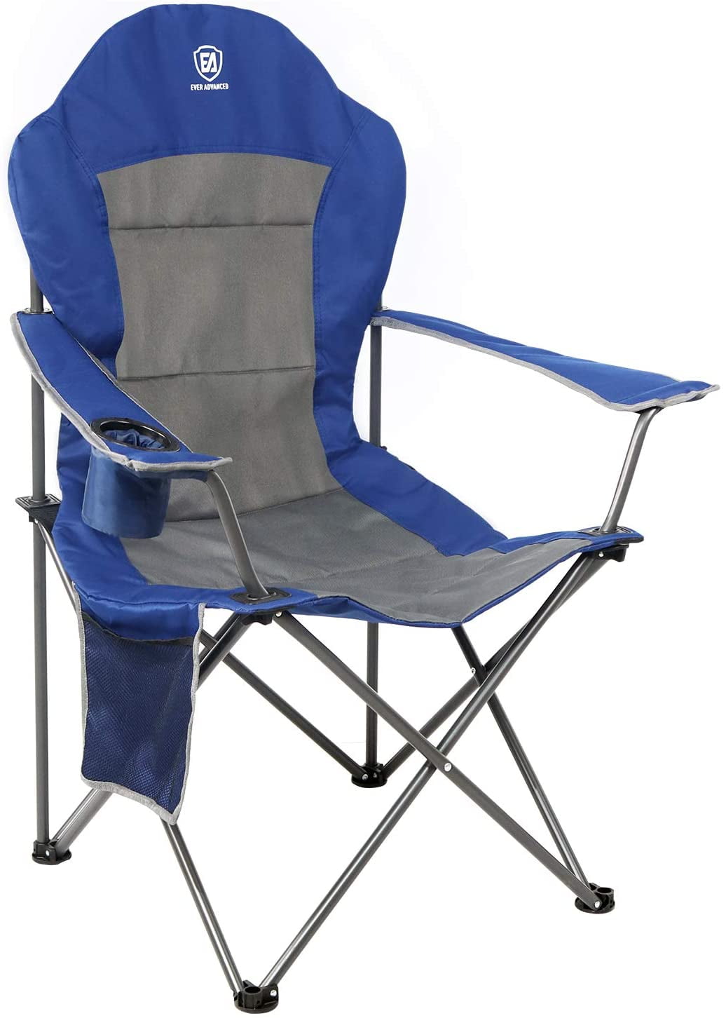 VILLEY Oversized Camping Chair, Heavy Duty Support 450 lbs